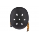 Triple8 Sweatsaver Halo Water Helmet Black Rubber XS