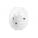 Triple8 Sweatsaver Halo Water Helmet White Glossy XS