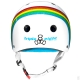 Triple8 The Certified Sweatsaver White Rainbow Sparkle XS/S
