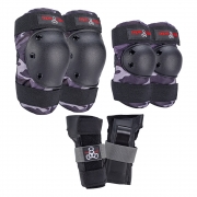 Triple8 Saver Series 3-Pack Camo S