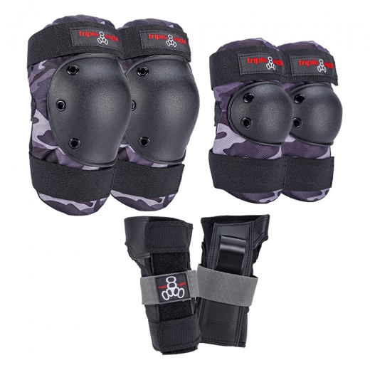 Triple8 Saver Series 3-Pack Camo S