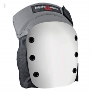 Triple8 Street Knee grey with white cap XS