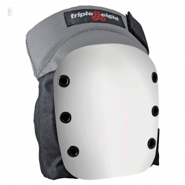 Triple8 Street Knee grey with white cap S