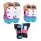 Triple8 Saver Series 3-Pack Sunset Jr