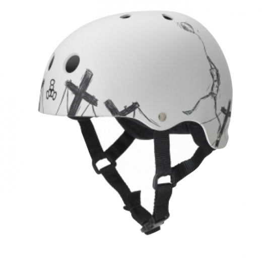 Triple8 Balloon Robot Special Edition White