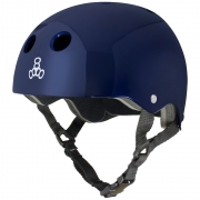 Triple8 Standard Helmet Blue Metallic L