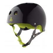 Triple8 Sweatsaver Helmet Black/Green