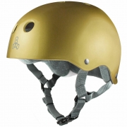 Triple8 Sweatsaver Helmet Gold L