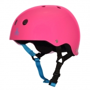 Triple8 Sweatsaver Helmet Neon Fuschia S