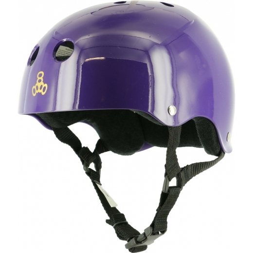 Triple8 Sweatsaver Helmet Purple L