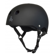 Triple8 Sweatsaver Helmet Black All /Black XS