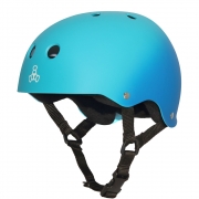 Triple8 Sweatsaver Helmet Blue Fade S