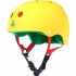 Triple8 Sweatsaver Helmet Rasta Yellow