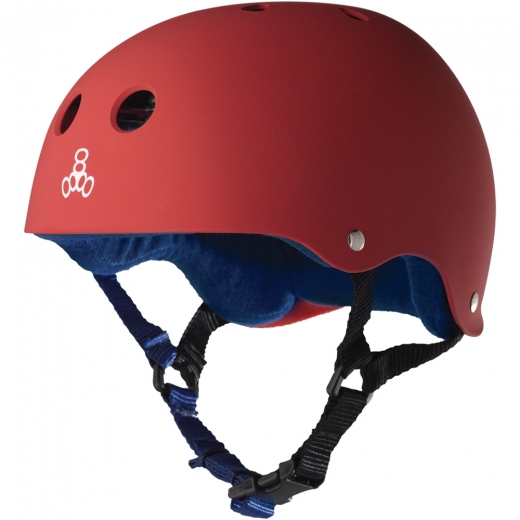 Triple8 Sweatsaver Helmet United Red XL
