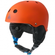 Triple8 Standard Snow Helmet Orange