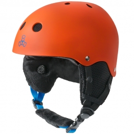Triple8 Standard Snow Helmet Orange