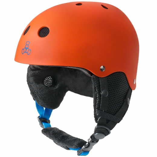 Triple8 Standard Snow Helmet Orange