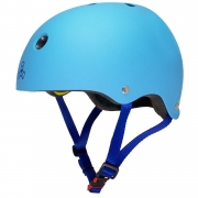 Triple8 Audio Snow Helmet Baja Teal Rubber