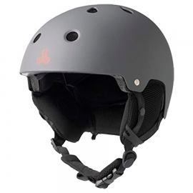 Triple8 Audio Snow Helmet Gun S/M