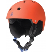 Triple8 Audio Snow Helmet Orange