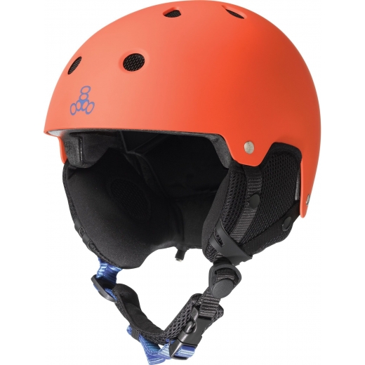 Triple8 Audio Snow Helmet Orange