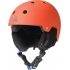 Triple8 Audio Snow Helmet Orange