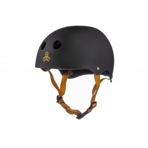 Triple8 Sweatsaver Halo Water Helmet Black Rubber XS