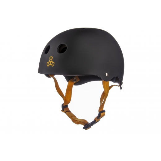 Triple8 Sweatsaver Halo Water Helmet Black Rubber XS
