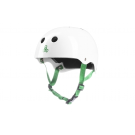 Triple8 Sweatsaver Halo Water Helmet White Glossy XL