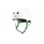Triple8 Sweatsaver Halo Water Helmet White Glossy XS