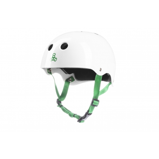Triple8 Sweatsaver Halo Water Helmet White Glossy XS
