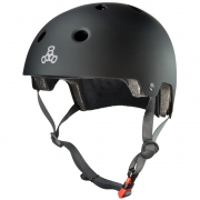 Triple8 Dual Certified EPS Black