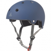 Triple8 Dual Certified EPS Blue Rubber S/M