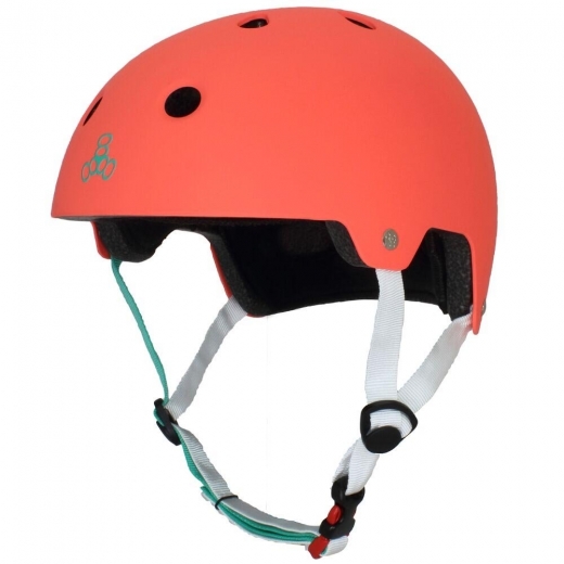 Triple8 Dual Certified EPS Neon Tangerine