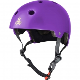 Triple8 Dual Certified EPS Purple Gloss