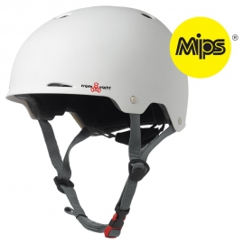 Triple8 GOTHAM MIPS White Matte L/XL