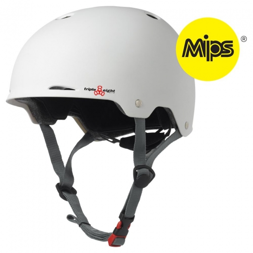 Triple8 GOTHAM MIPS White Matte L/XL