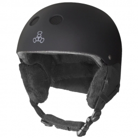 Triple8 Halo Snow Standart Black Rubber L/XL