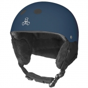 Triple8 Halo Snow Standart Navy Rubber