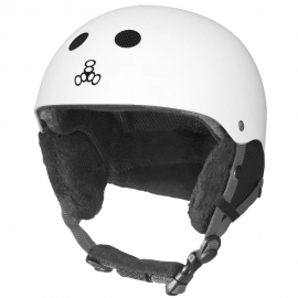 Triple8 Halo Snow Standart White Rubber L/XL