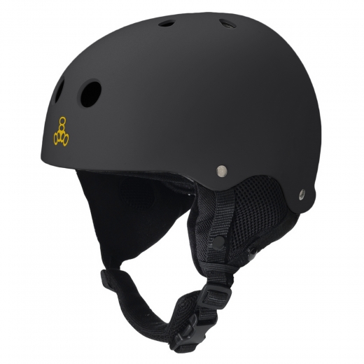 Triple8 Old School Jr Black XXS
