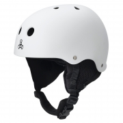 Triple8 Old School Jr White XXS