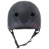 Triple8 Mike Vallely Get used to it brainsaver rubber with Sweatsaver Liner Black