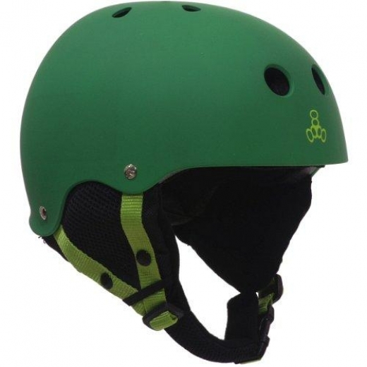 Triple8 Old School Snow Kelly Rubber Green L