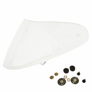 Triple8 Racer Downhill Replacement Visors Прозрачный