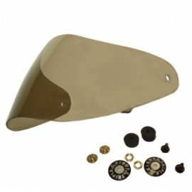 Triple8 Racer Downhill Replacement Visors Затемненный