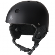 Triple8 Standard Snow Helmet Black