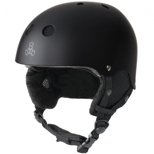 Triple8 Standard Snow Helmet Black