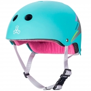 Triple8 The Certified Sweatsaver Teal Hologram XS/S