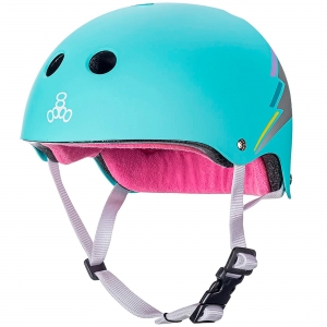 Triple8 The Certified Sweatsaver Teal Hologram XS/S